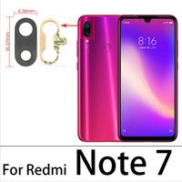 Oryginalny nowy dla Redmi Note 9 Pro szkiełko aparatu obiektyw z klejem Redmi uwaga 11 7 8 8T 9S 9 10 Pro Max szkiełko aparatu z Repair Tool 3
